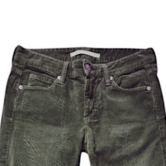 Vince Green Corduroy Pants | Size 25 - Picture 3 of 5